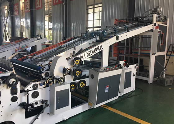 Trung Quốc Máy tự động cán / giấy tấm cán máy dễ dàng hoạt động nhà cung cấp