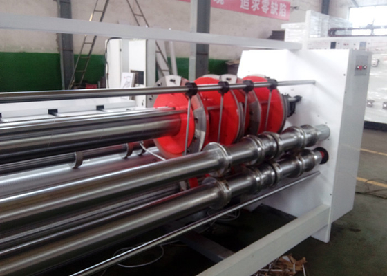 Trung Quốc Chuỗi cho ăn loại máy in / lập dị Slotter máy 60 chiếc / phút tốc độ nhà cung cấp