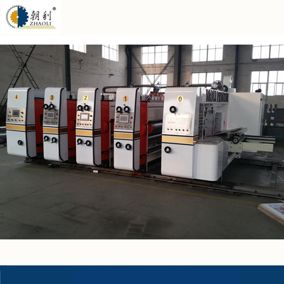 Trung Quốc Châu Âu tiêu chuẩn Flexo máy in Slotter máy / giấy chết máy cắt nhà cung cấp
